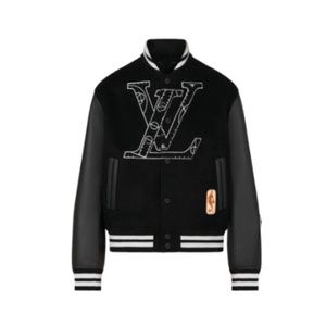 Louis Vuitton x NBA Leather Basketball Jacket